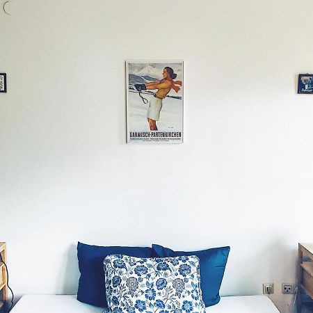 Hindenburg Str Apartments Garmisch-Partenkirchen járás Kültér fotó