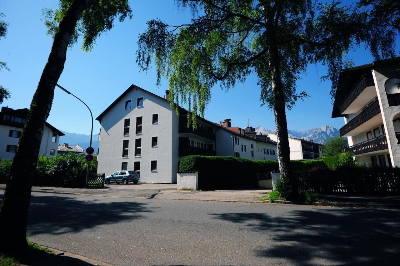Hindenburg Str Apartments Garmisch-Partenkirchen járás Kültér fotó
