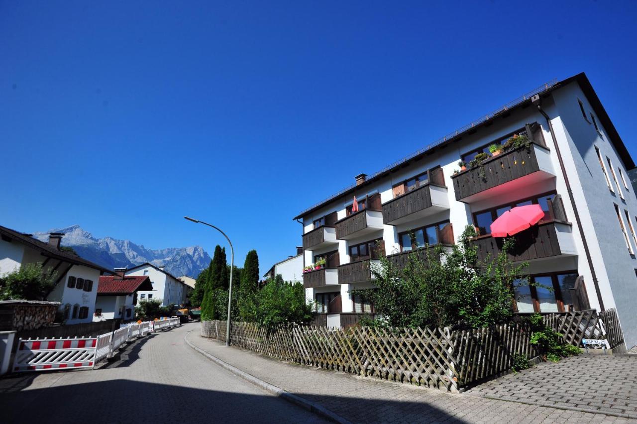 Hindenburg Str Apartments Garmisch-Partenkirchen járás Kültér fotó